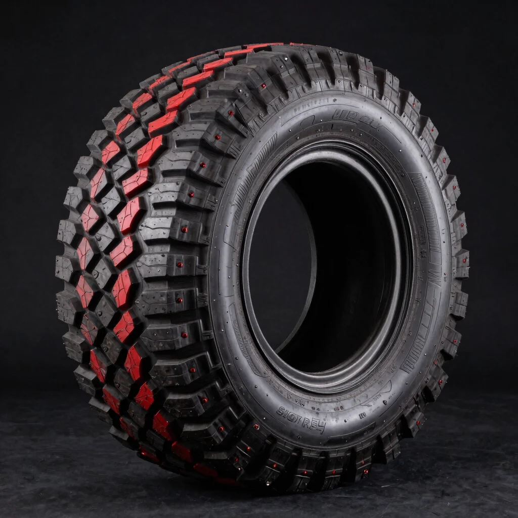 MudStrike All-Terrain Truck Tire